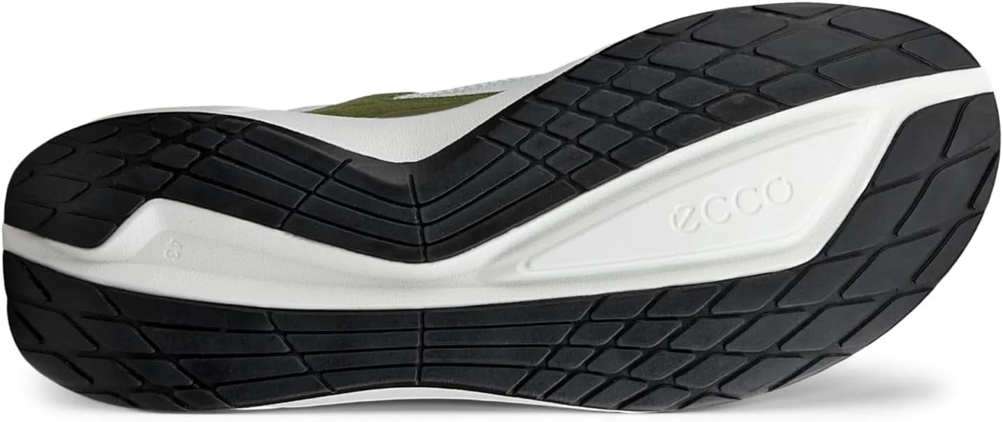 Мужские спортивные кроссовые кроссовки ECCO Biom 2.2, белый/зеленый — фото 4