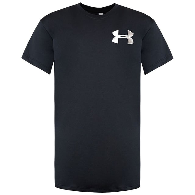 

Женская футболка Heatgear черная Under Armour, черный