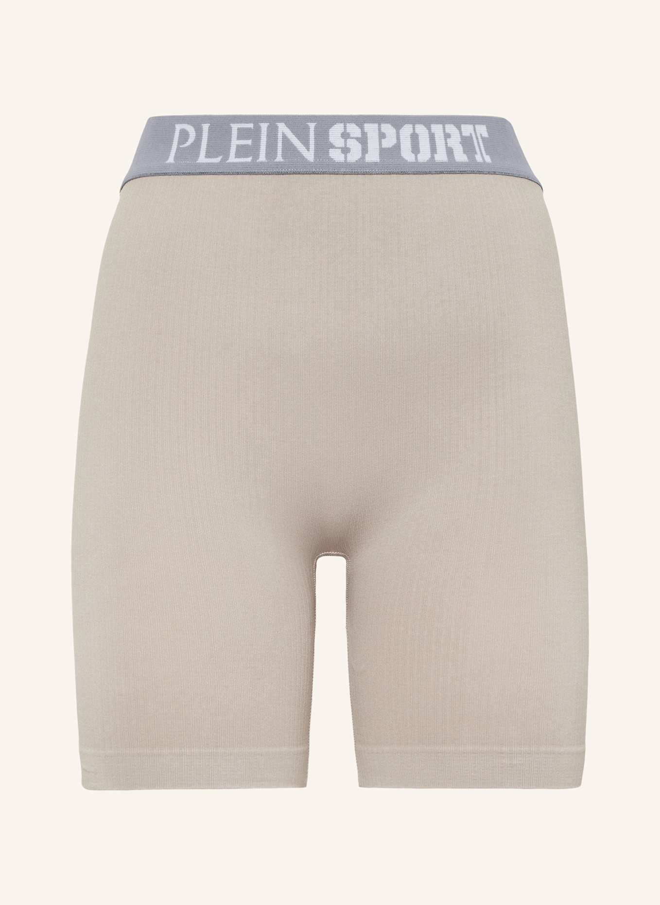 

Спортивные шорты логотип Plein Sport, серый