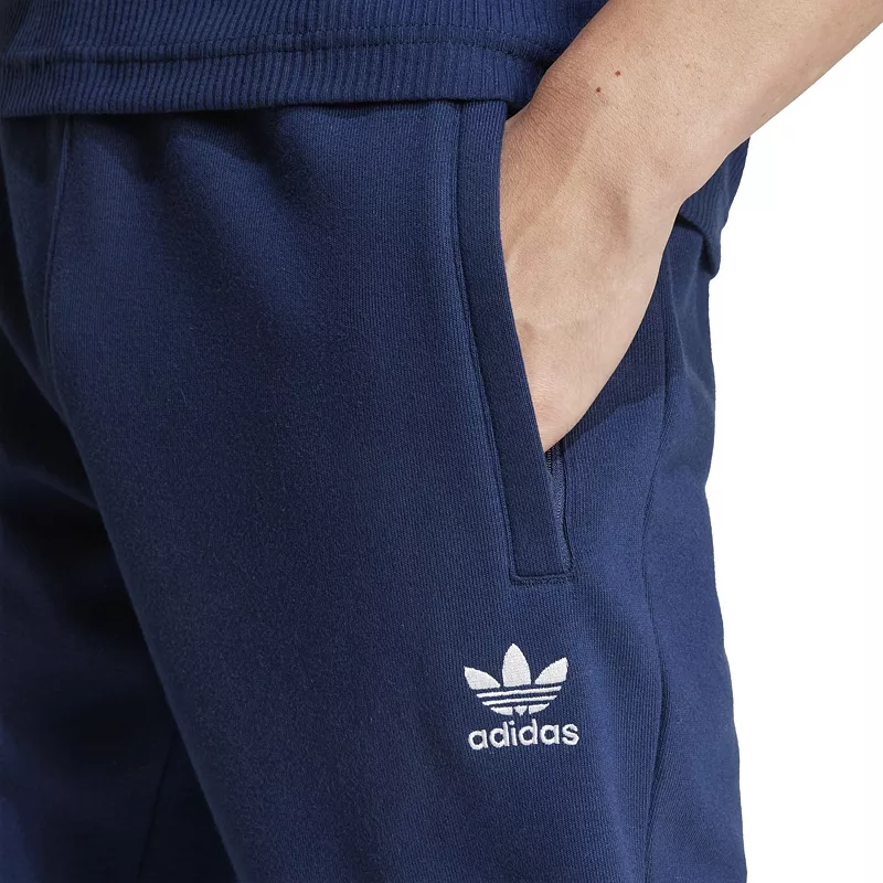 Мужские брюки Adidas Trefoil Essentials, цвет Night Indigo — фото 4