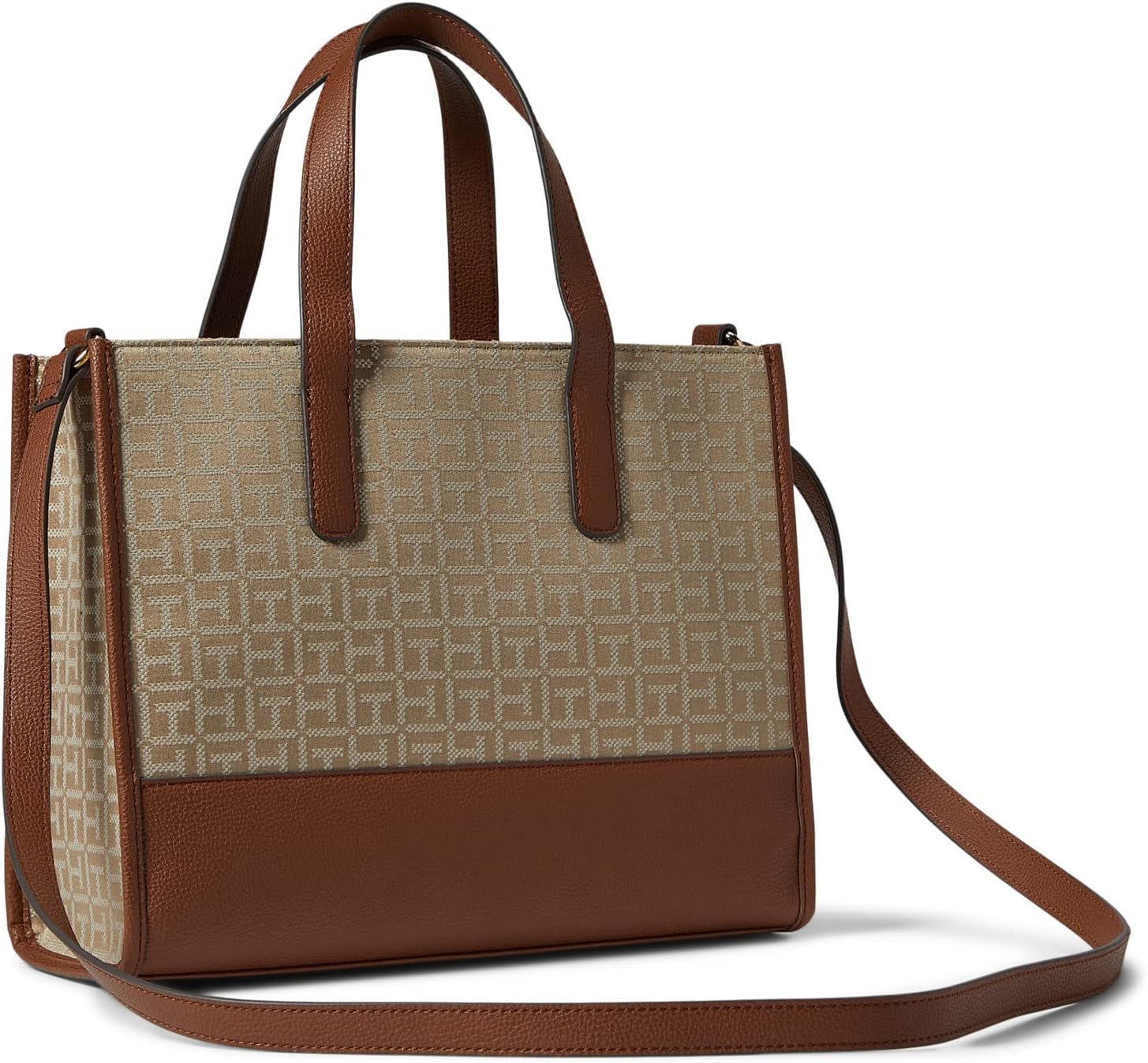 

Сумка-шоппер Tommy Hilfiger Mercer II Convertible Square Monogram Jacquard, Khaki Tonal, Хаки, Сумка-шоппер Tommy Hilfiger Mercer II Convertible Square Monogram Jacquard, Khaki Tonal