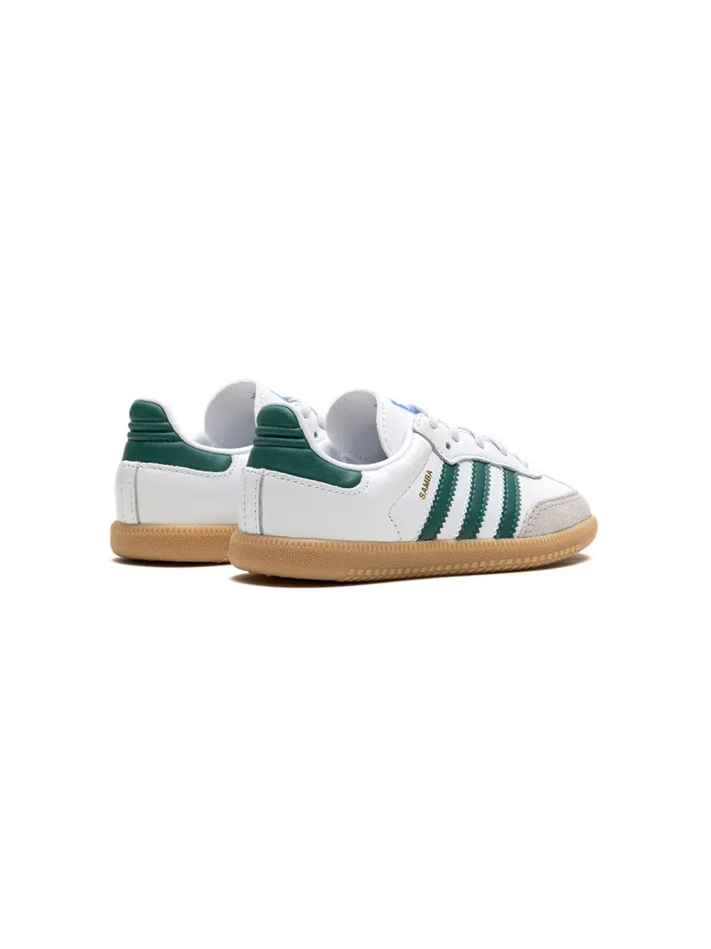 Кроссовки Samba og el i "зеленая резинка" Adidas Kids — фото 3