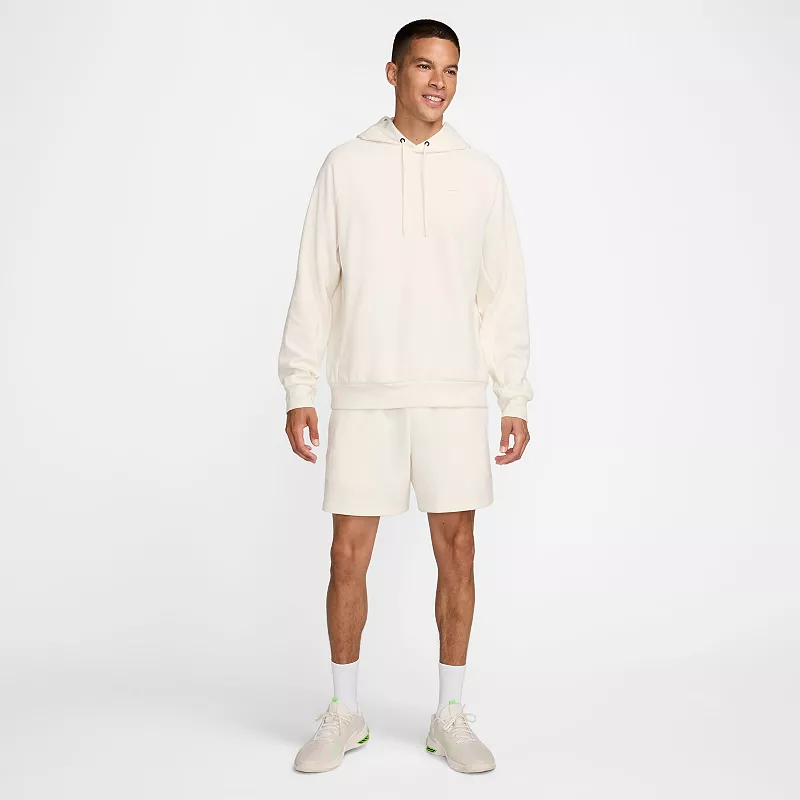 Мужские универсальные шорты Nike Dri-FIT Primary из флиса без подкладки размером 7 дюймов, цвет Pale Ivory — фото 3