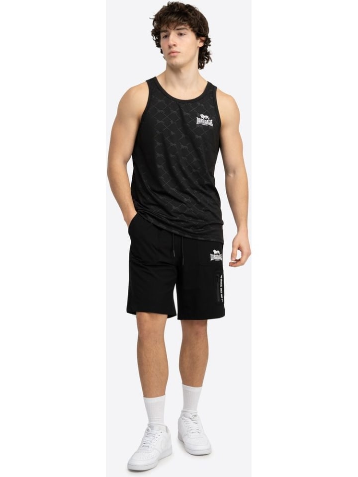 

Спортивные шорты Havant Shorts Regular Fit черного цвета Lonsdale