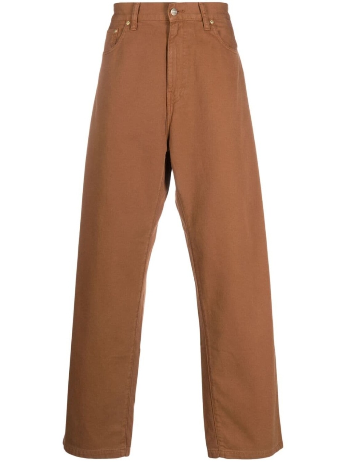 

Carhartt WIP прямые брюки, коричневый