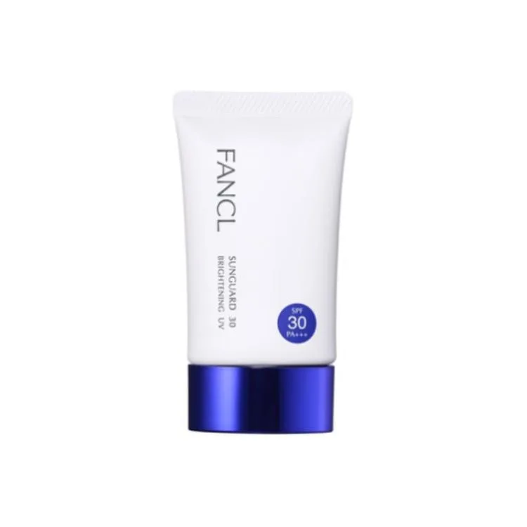 FANCL Sunguard 30 Bright White солнцезащитный крем праймер увлажняющий SPF30 PA+++ 30g