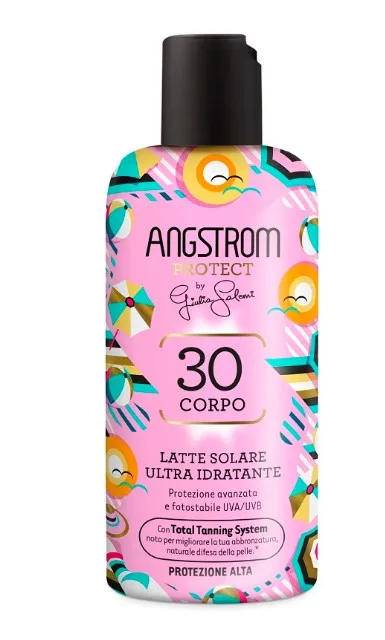 

Angstrom Sun Milk Spf 30 200 мл Limited Edit 24 С легким ароматом Angstrom Protect