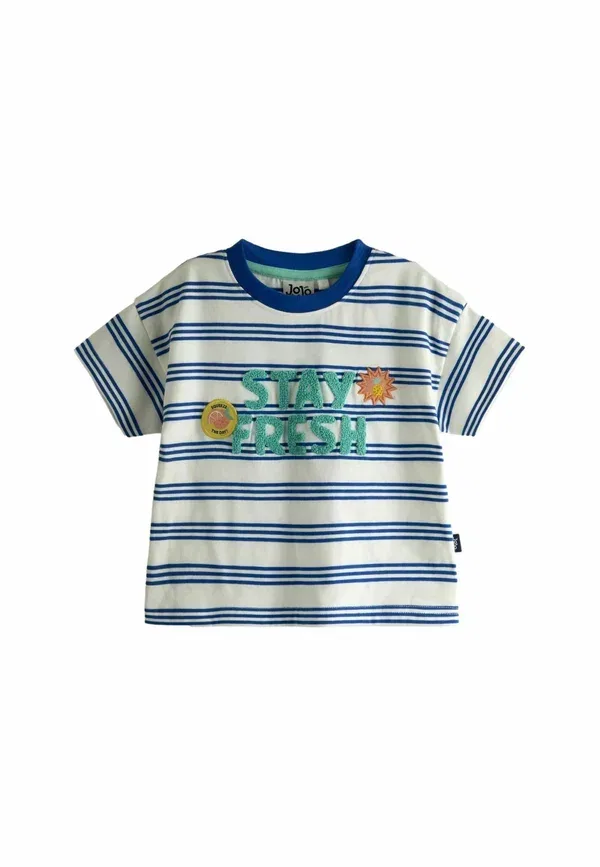 Футболка Regular fit Jojo Maman Bébé, синяя полоска