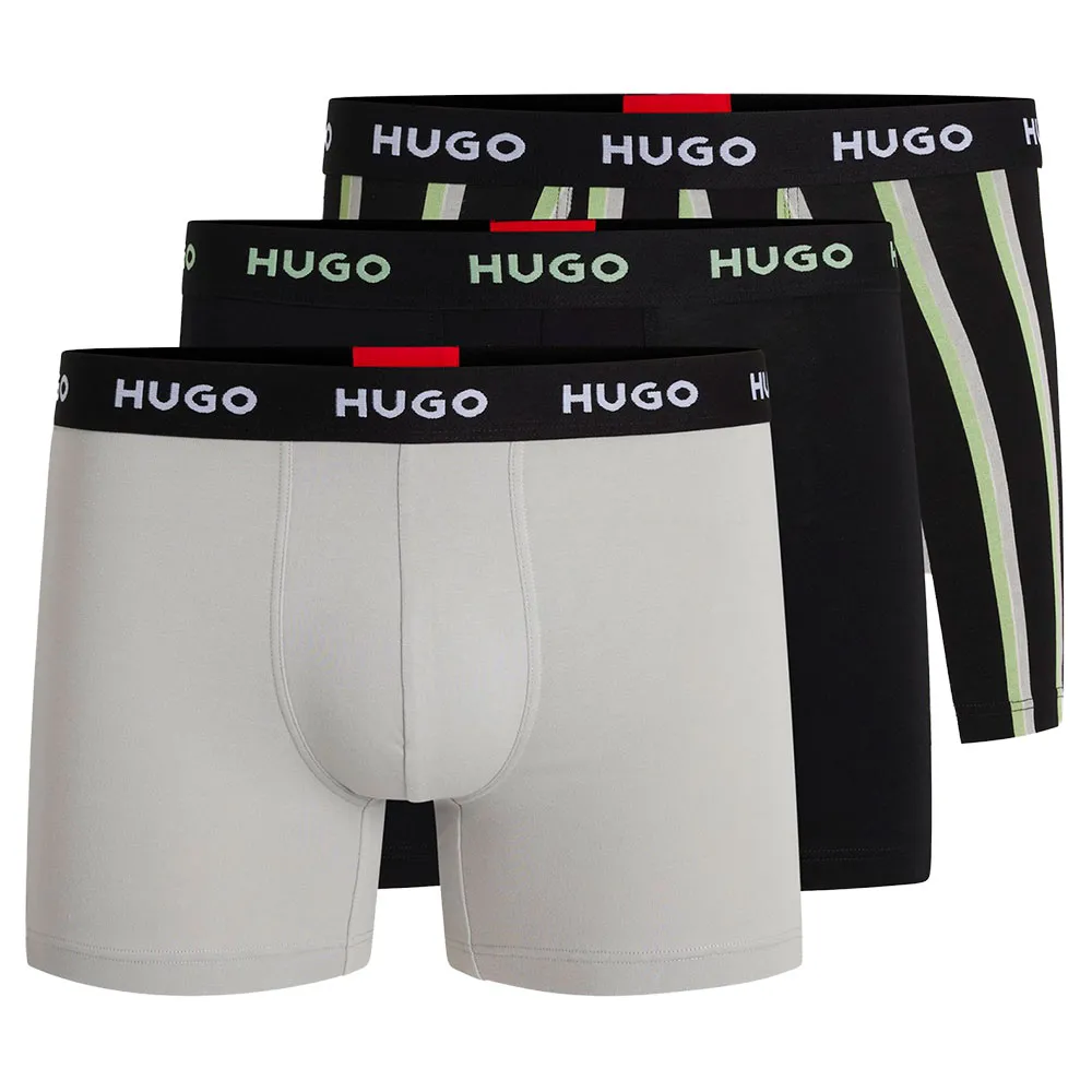 

Боксеры 3 шт HUGO Design 10267989 01, черный