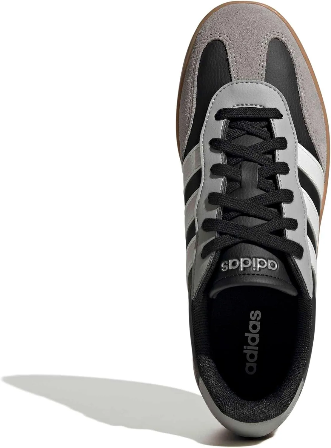 Мужские кроссовки Adidas BARREDA, белый/черный/серый — фото 4