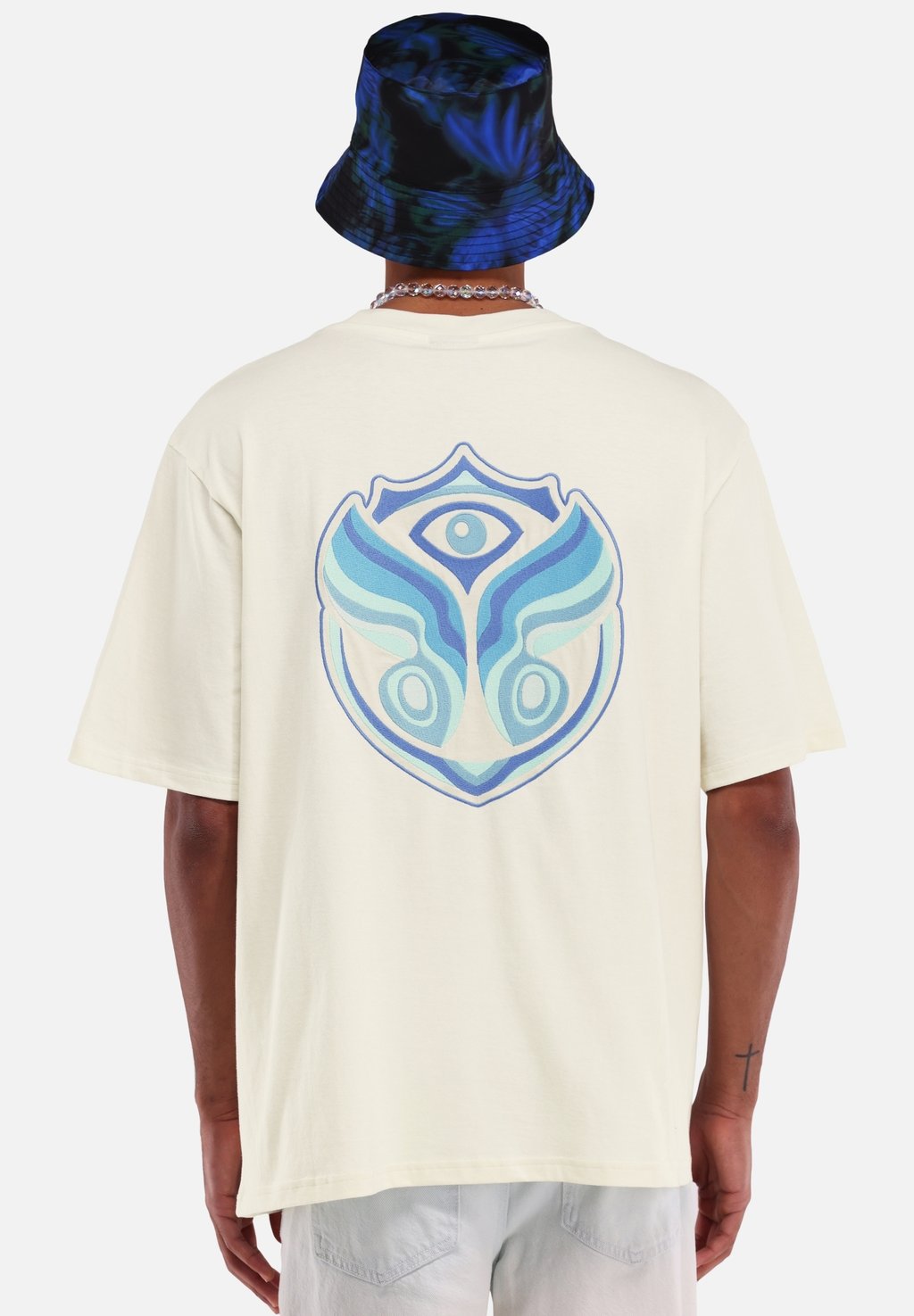 

Футболка с принтом GRAPHICON Tomorrowland Store, белый