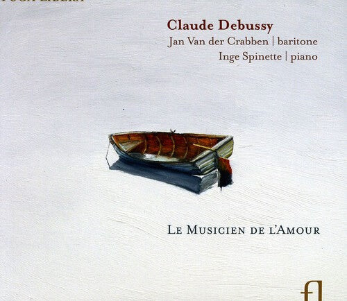

CD диск Debussy / Crabben / Spinette: Musician of Love