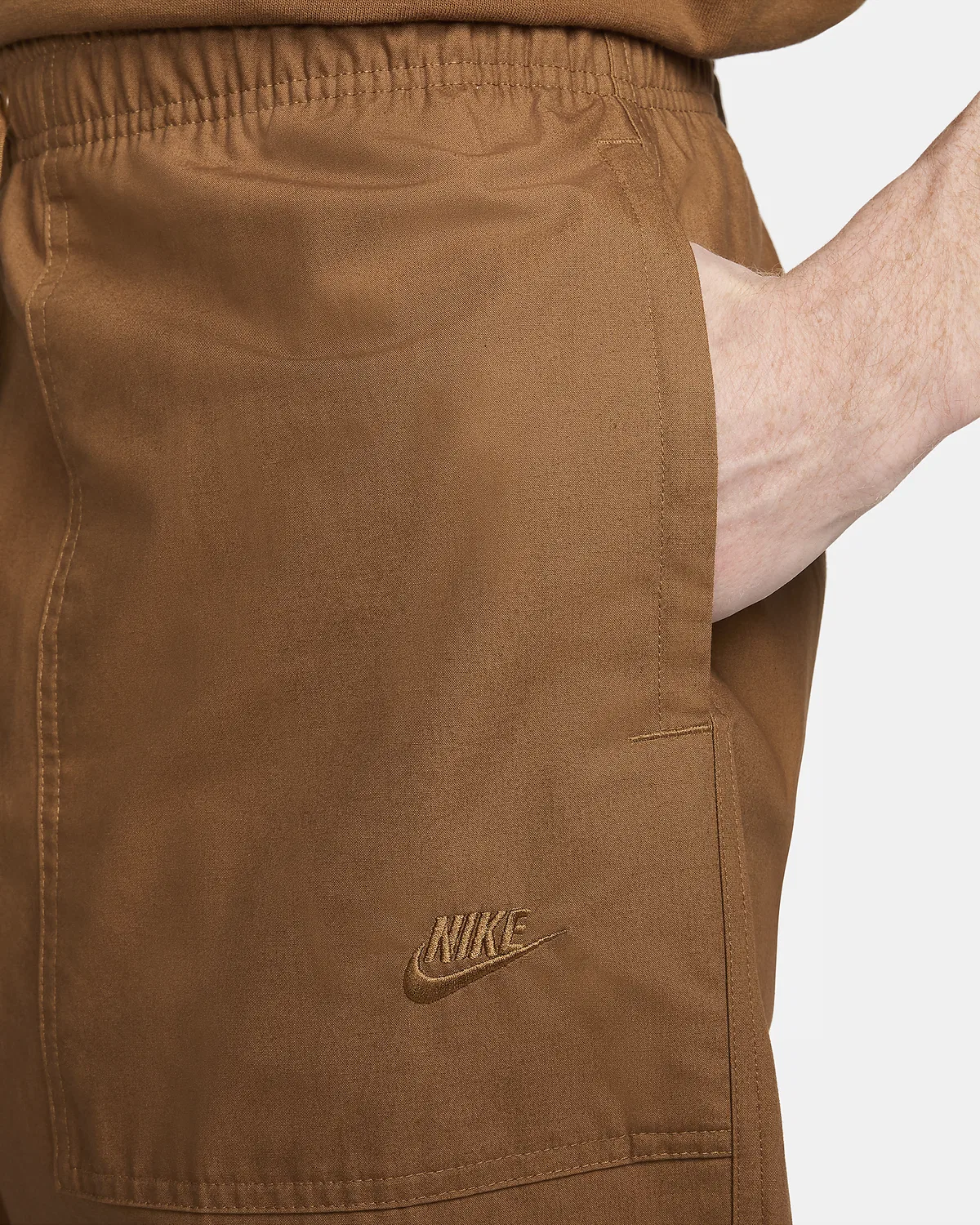 Мужские штаны Nike Club, Light British Tan/Light British Tan — фото 3