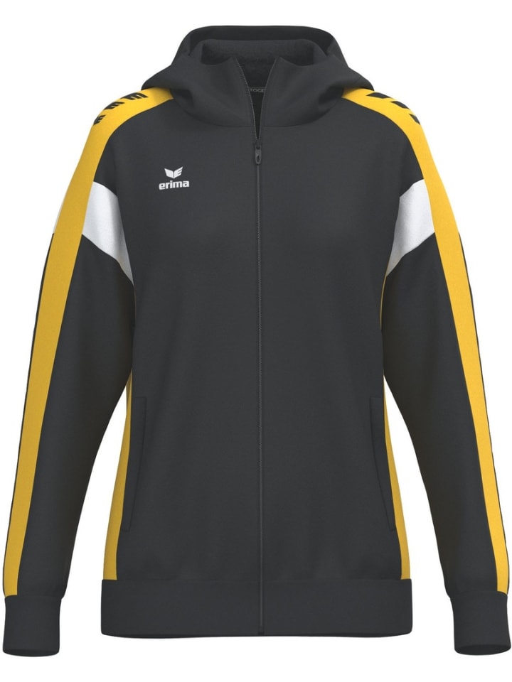 

Тренировочная куртка "Celebrate 125 Training Jacket With Hood" черного цвета erima