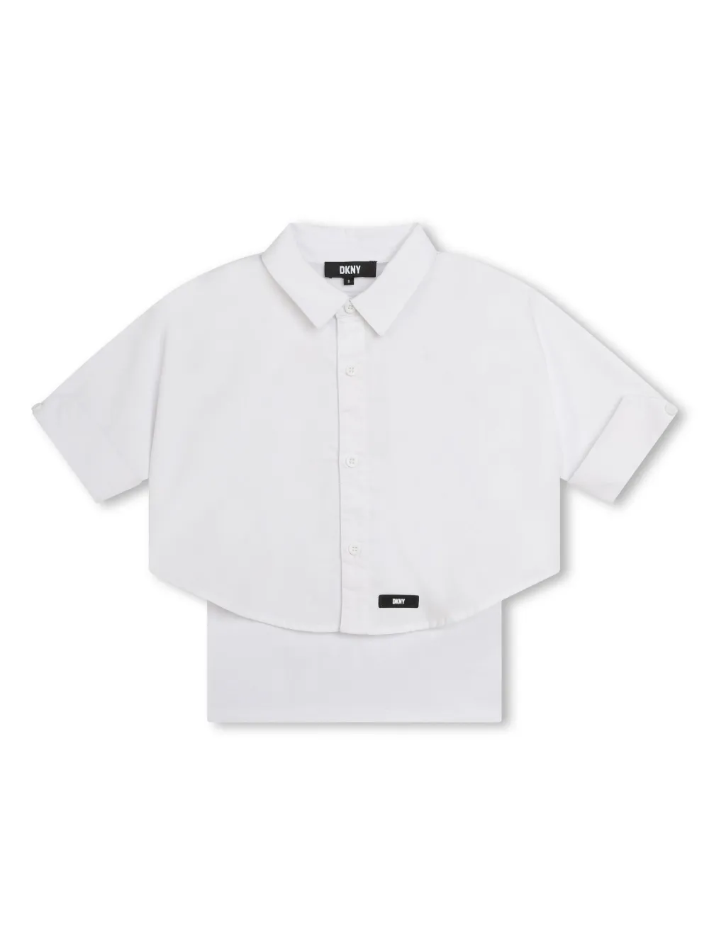 

Многослойная рубашка Dkny Kids, белый