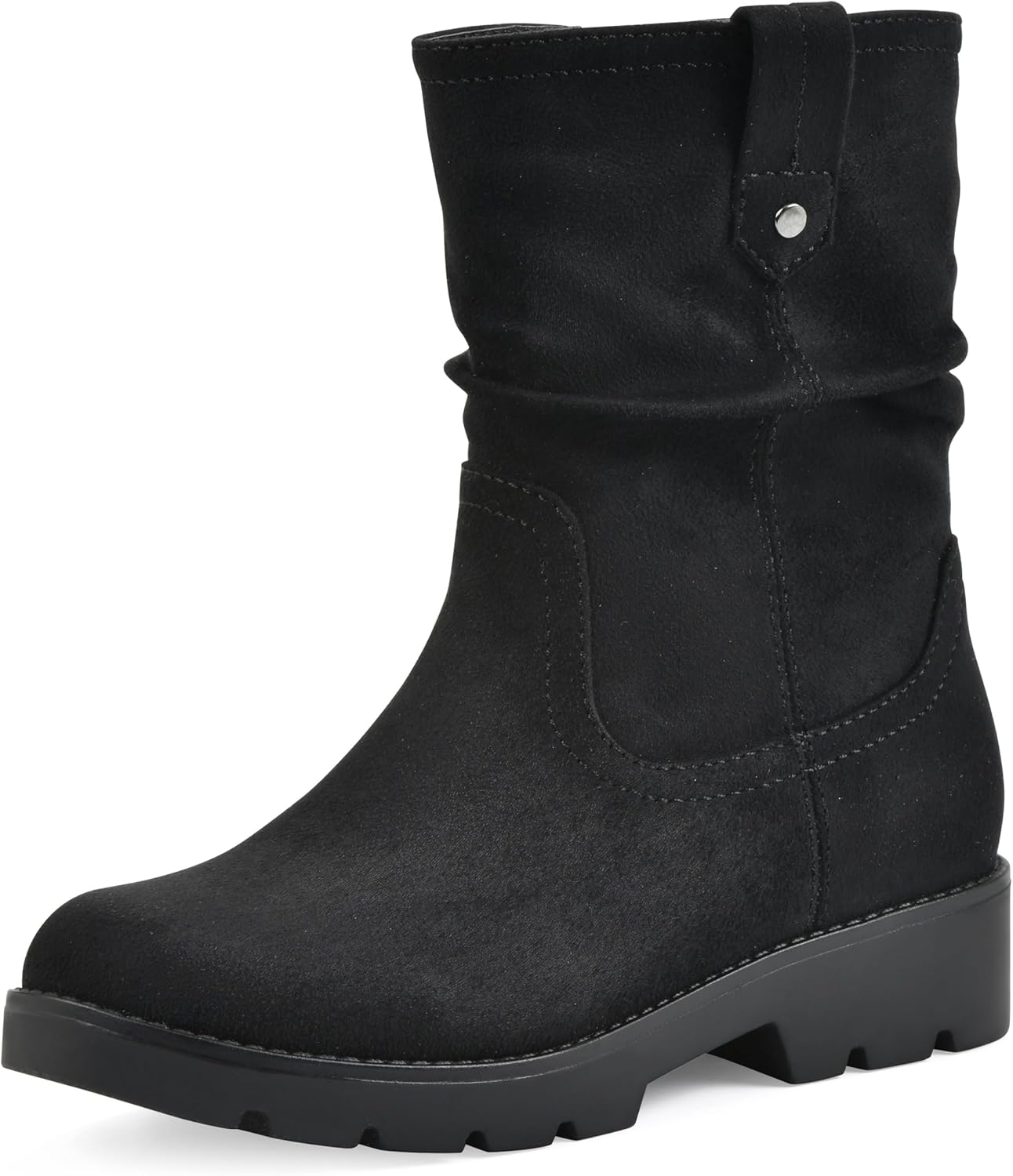 

Детские ботинки WHITE MOUNTAIN KIDS для девочек с клеевой подошвой и средней голенью