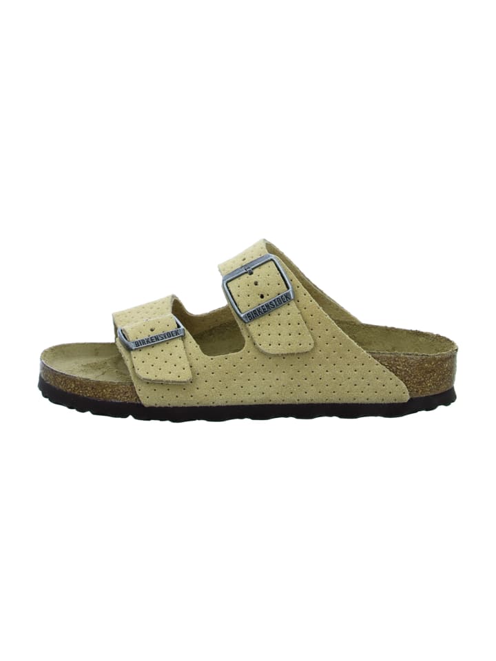 

Мюли Birkenstock Klassische, бежевый