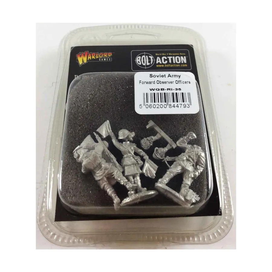 

Советские офицеры-передовые наблюдатели (FOO), Bolt Action - Soviet (28mm)