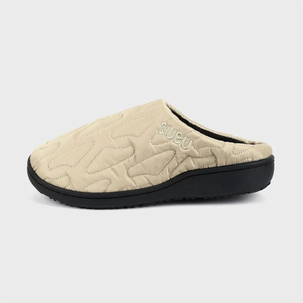Мужские зимние сандалии Subu Winter Sandals Outline, бежевые