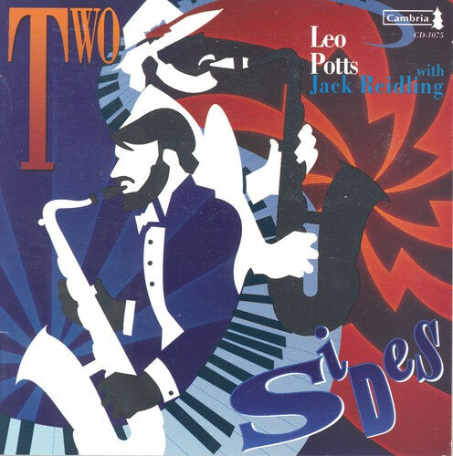 

CD диск Potts / Reidling: Two Sides