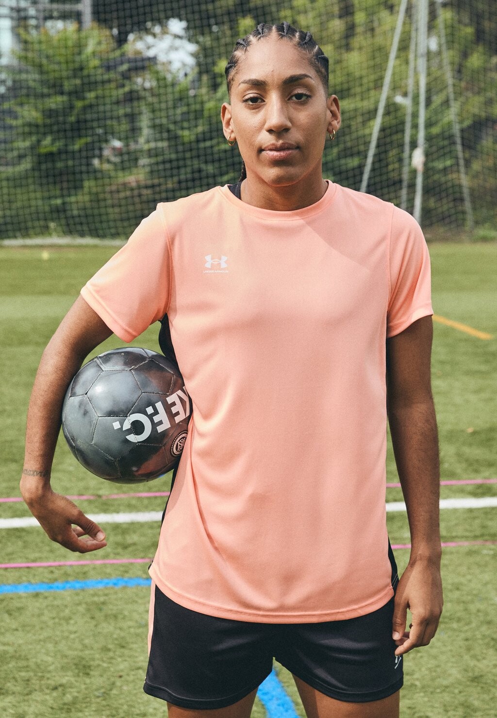 

Спортивная футболка TRAIN Under Armour, оранжевый
