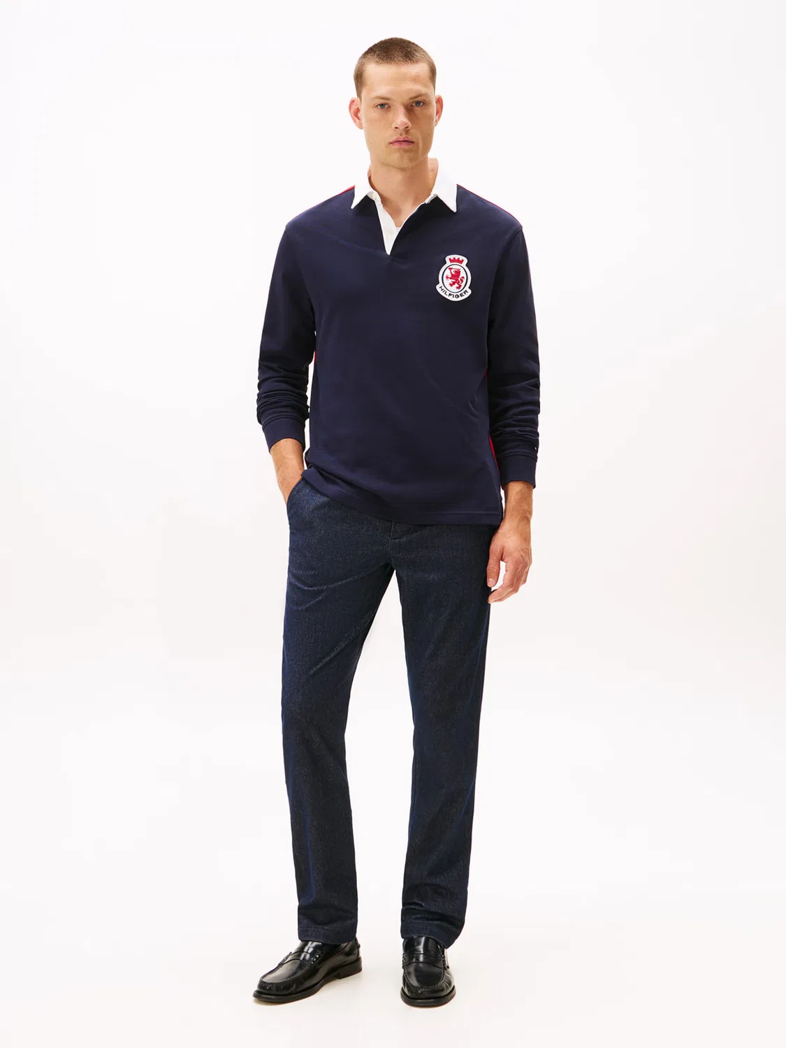 Обычные брюки-чиносы 'DENTON' Tommy Hilfiger, Marine Blue — фото 4