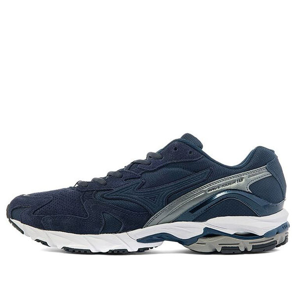 

Кроссовки wave rider 10 premium 'navy' Mizuno, синий