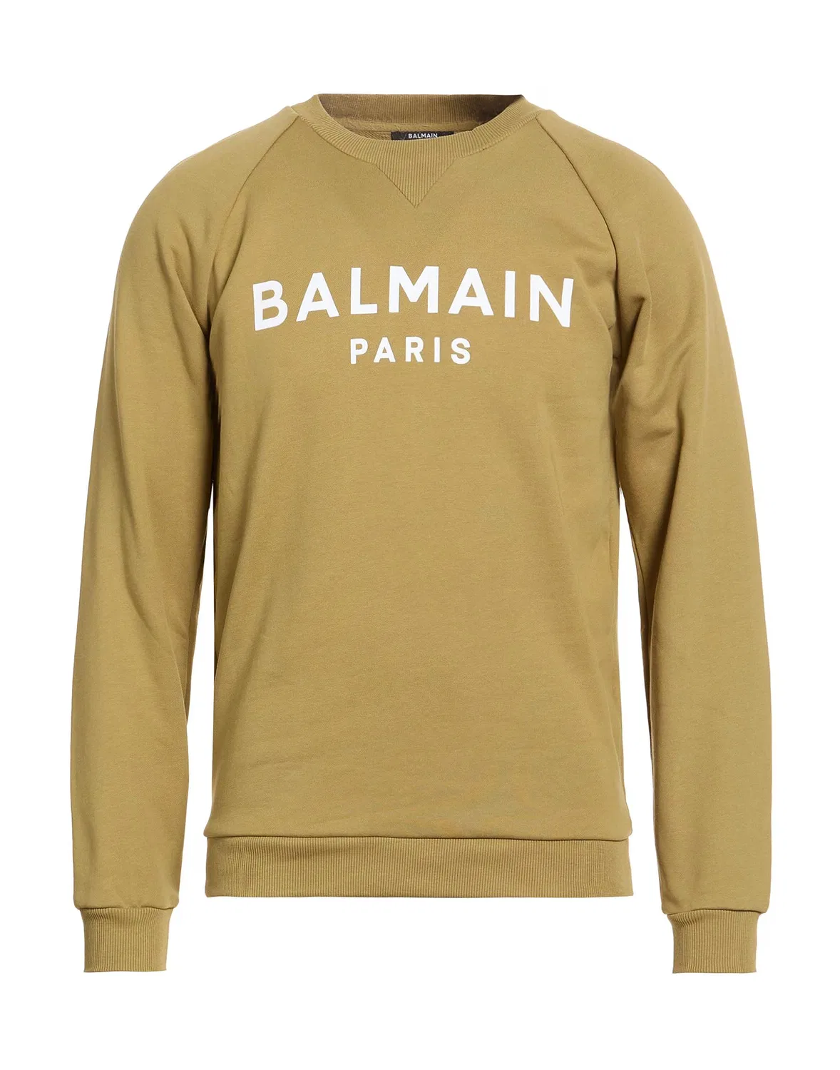 Свитшот с принтом BALMAIN Military green