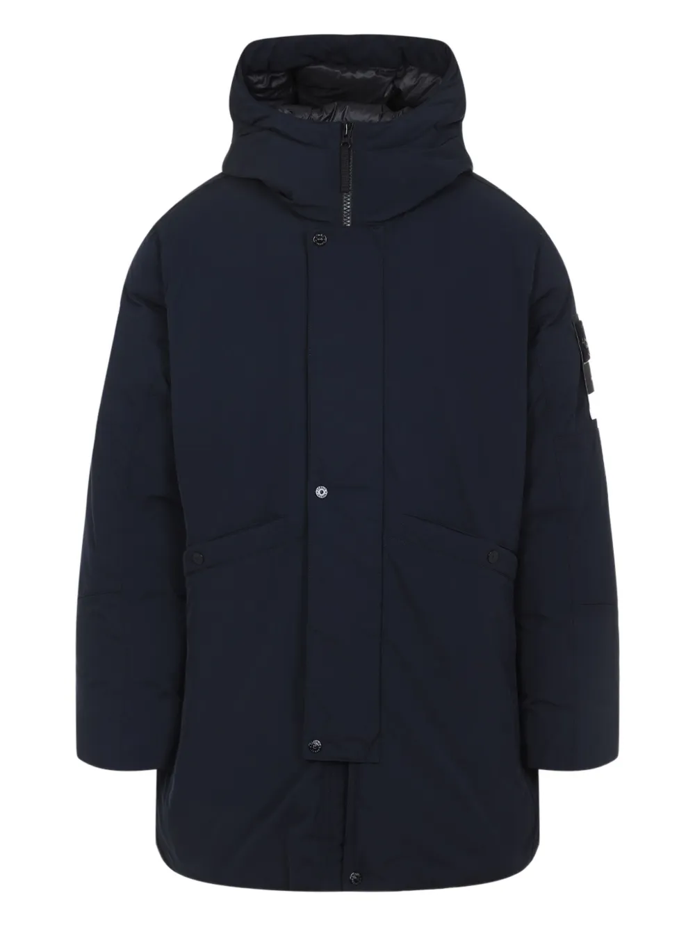 

Твиловая куртка Primaloft Stone Island, синий