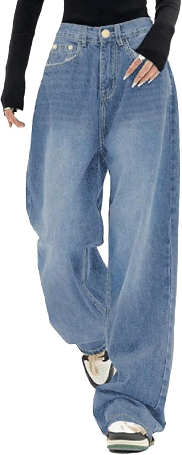 Джинсы Wide Leg Light Blue