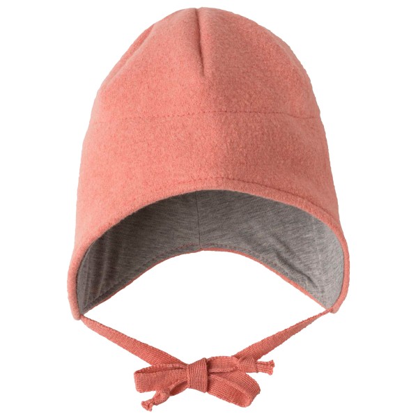 

Детская шапочка-ушанка Disana, розовый