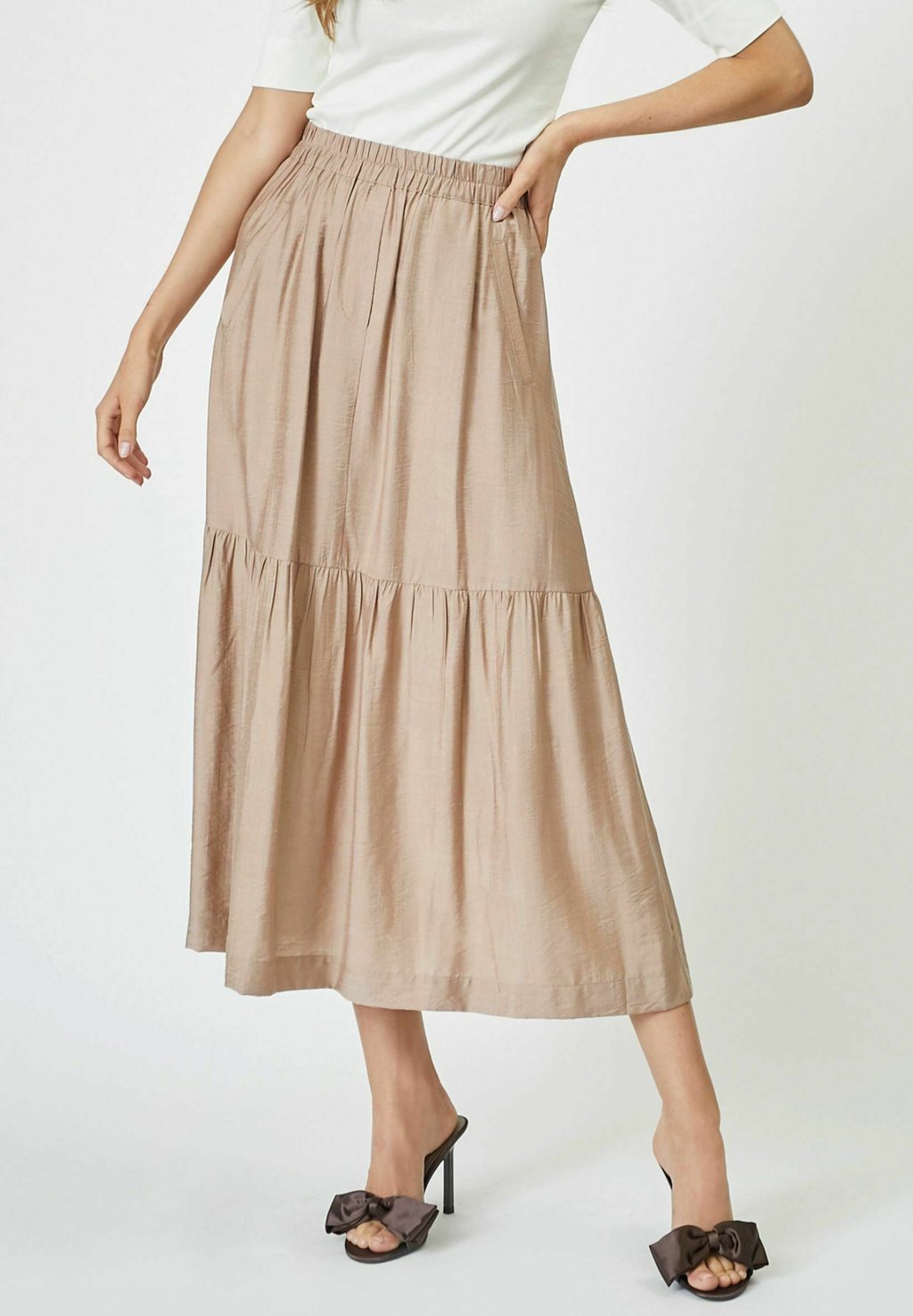 

Юбка А-силуэта HERACC GYPSY SKIRT Co'couture, бежевый