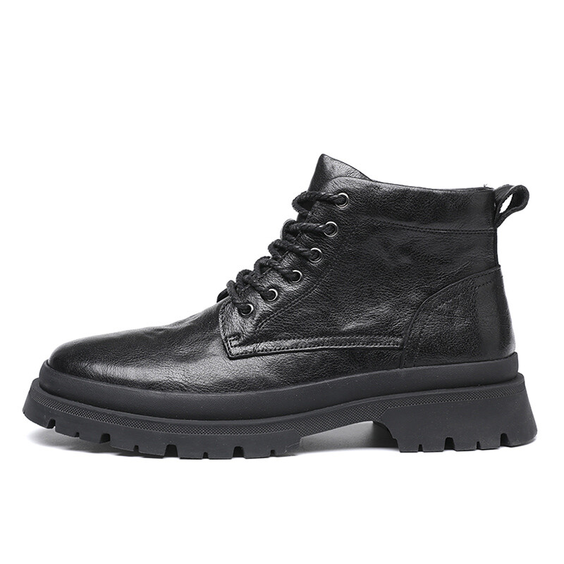 

Мужские ботинки Cahhrrn X Martin Boot Men Beige Linsen