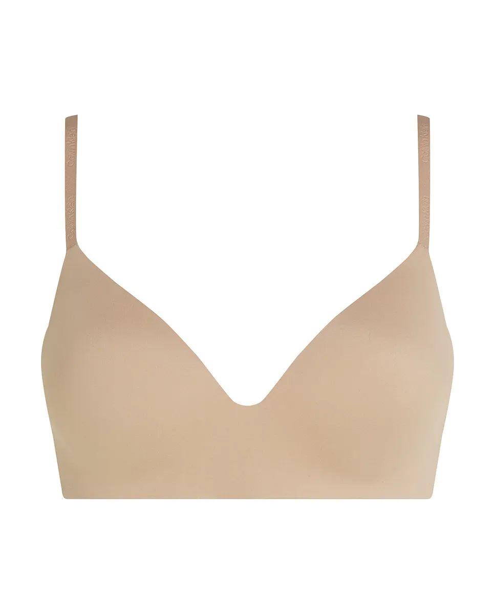 Классический бюстгальтер без косточек PERFECTLY FIT Calvin Klein, бежевый — фото 4