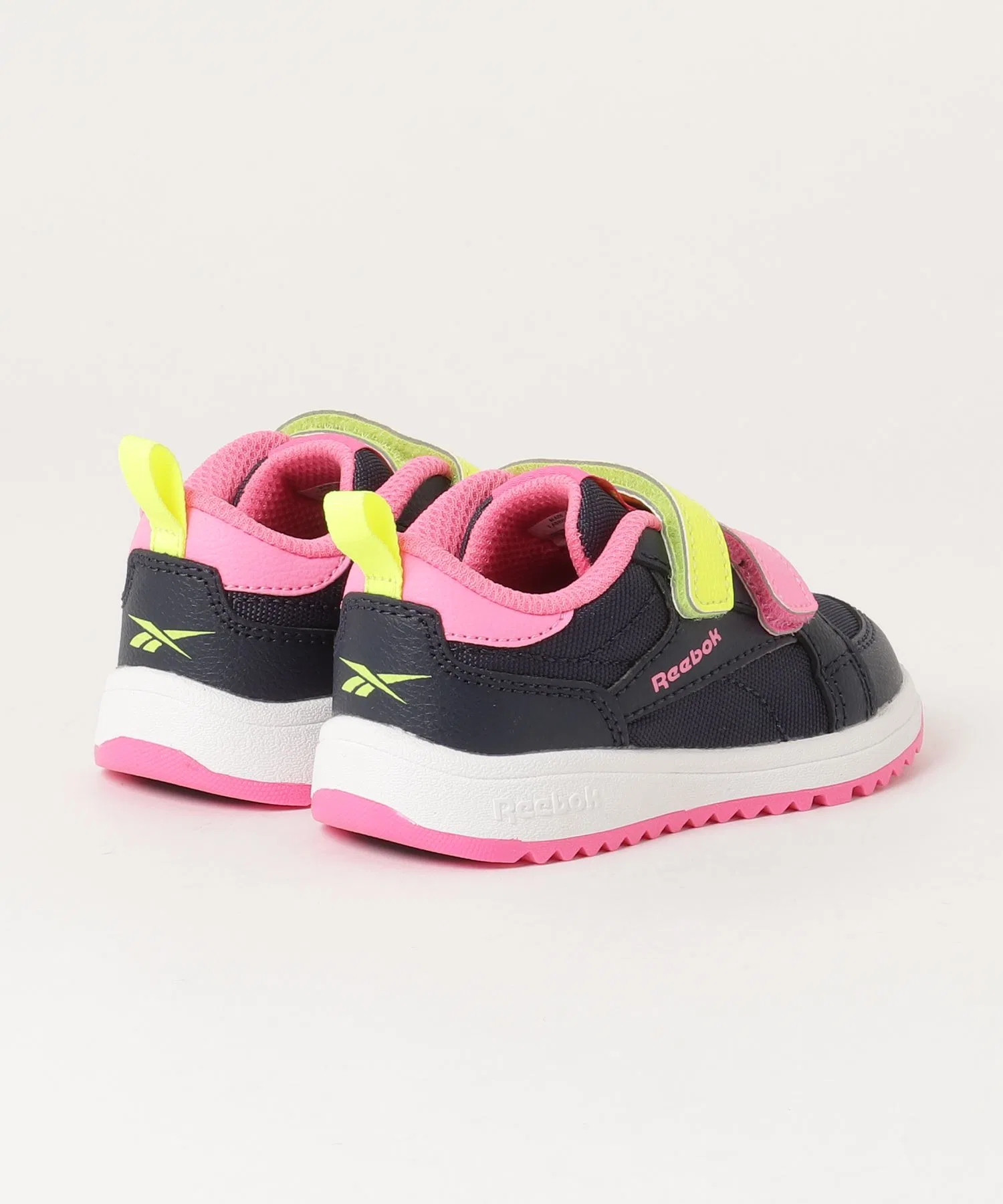 Детские кроссовки Reebok Weebok Clasp Low тёмно-синие — фото 2