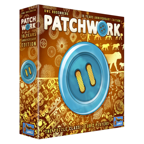 

Настольная игра Patchwork: 10Th Anniversary Edition