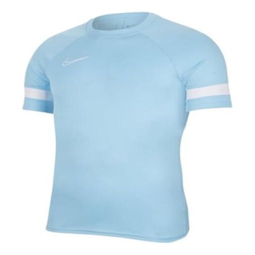 

Футболка Nike Logo Stripe Sleeves Tee 'Pastel Blue', синий