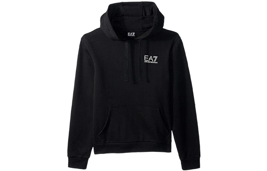 

EMPORIO ARMANI Толстовка EA7 мужская черная