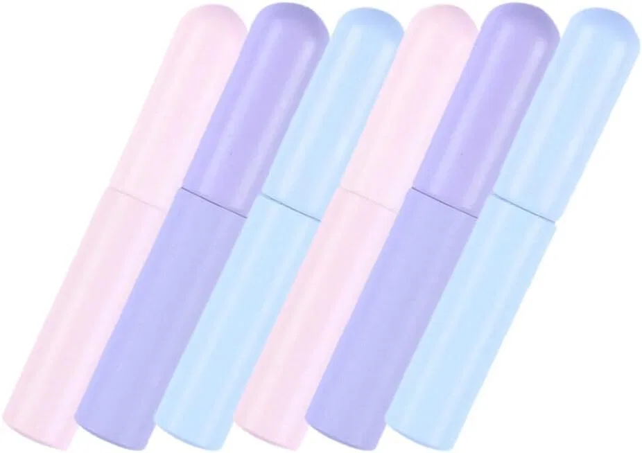 Кисть для губ силиконовая FRCOLOR, 6 шт, разноцветный