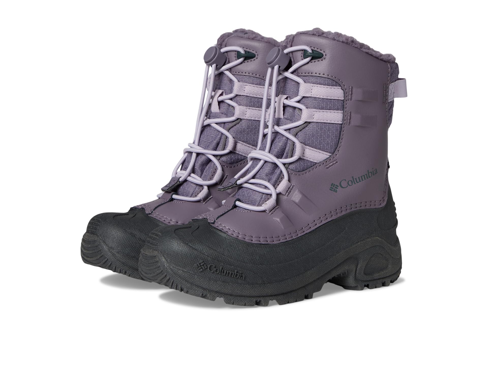 

Ботинки Columbia Kids Bugaboot Celsius, цвет Granite Purple/Lavender Pearl