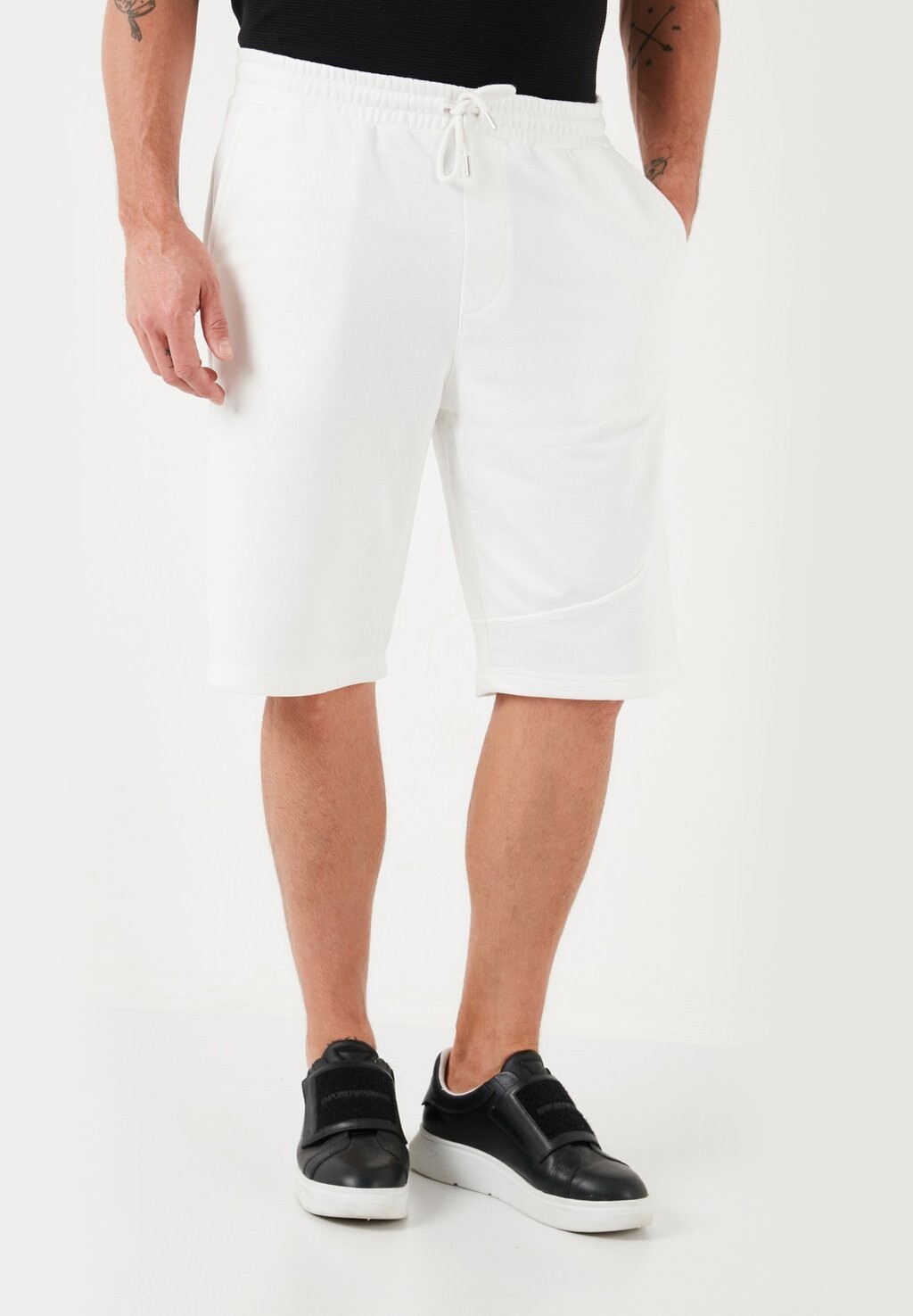 

Спортивные брюки Regular Fit Buratti, кремовый