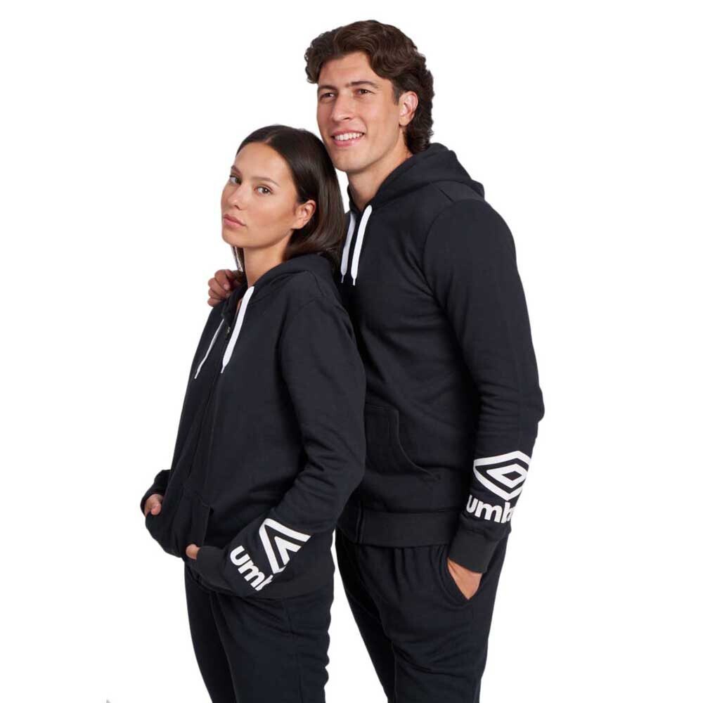 

Толстовка Umbro FW Terrace Full Zip, черный