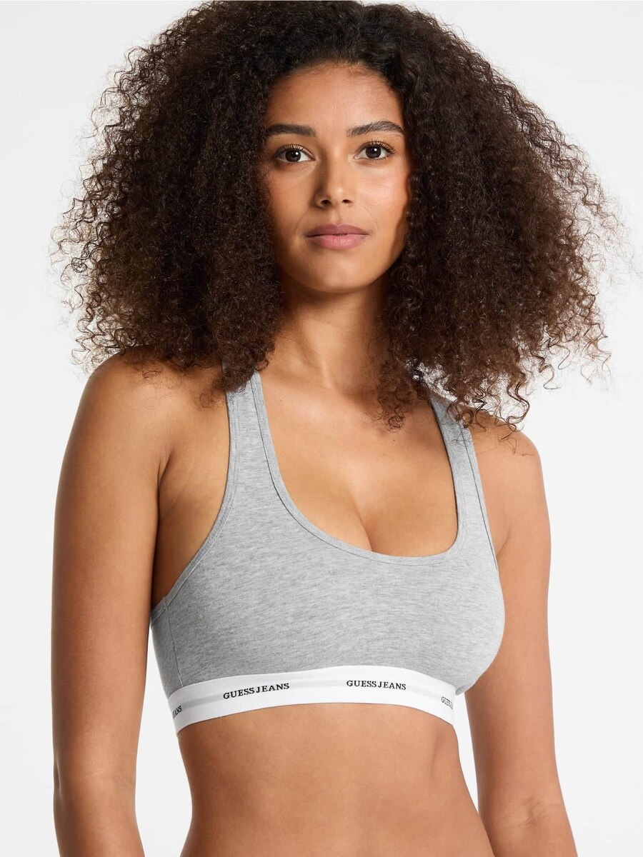 

Бюстгальтер-бралетт GUESS, цвет Light grey/mottled grey