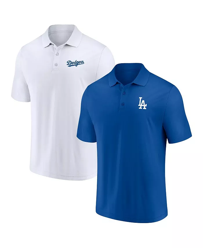 

Мужской набор поло Royal, White Los Angeles Dodgers Dueling Logos Combo Set Fanatics