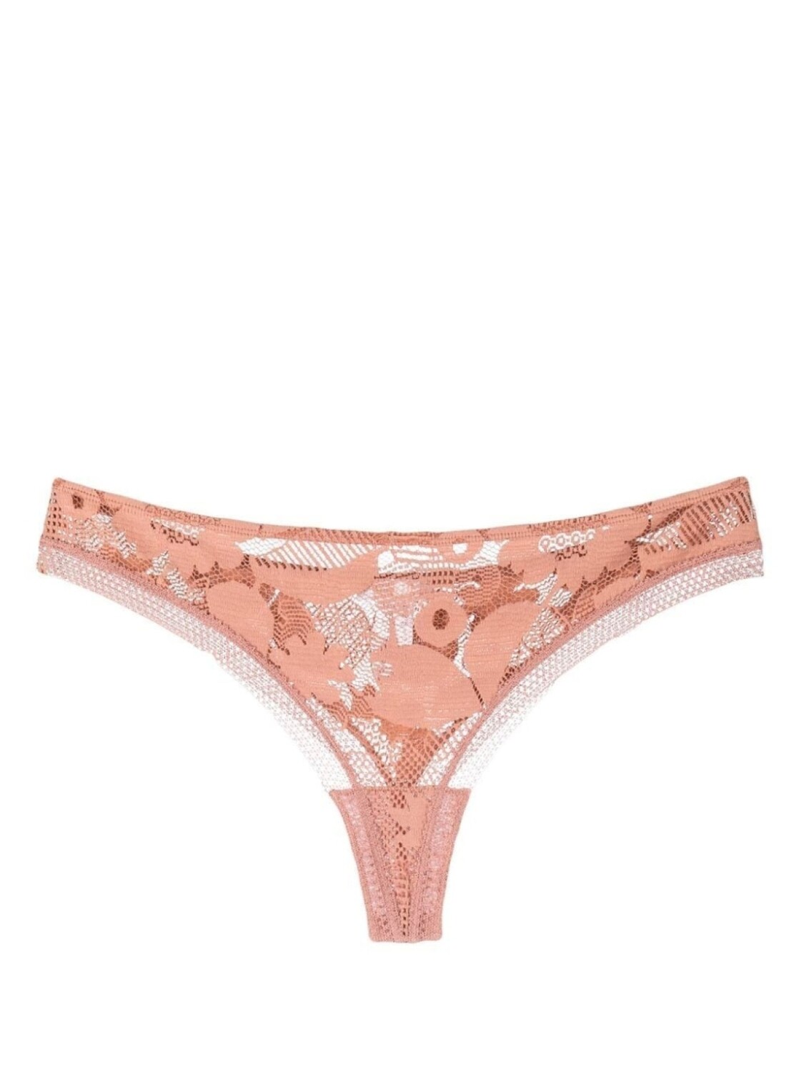 

ERES кружевные трусы-брифы Voile Tanga, розовый
