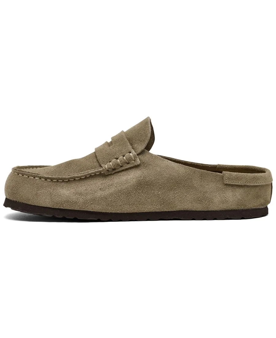 Мужские повседневные сабо Naples Wrapped Suede от Finish Line Birkenstock, Taupe — фото 2