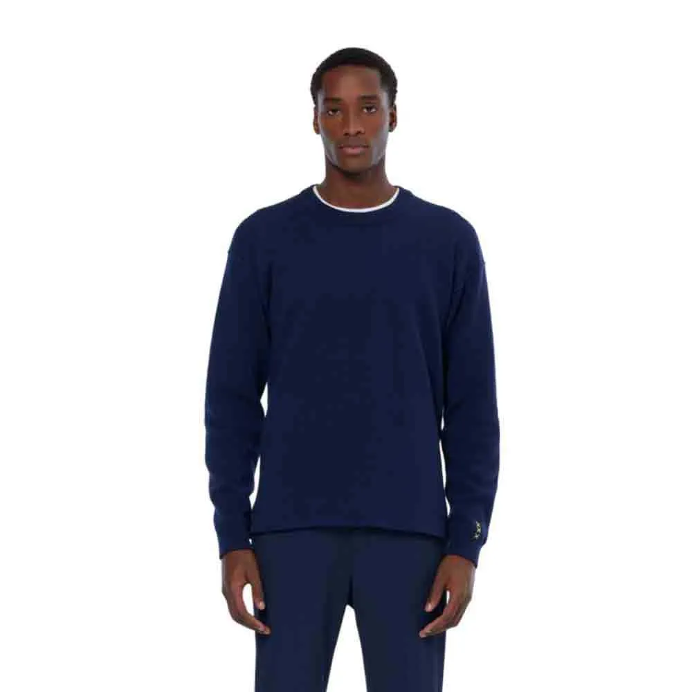 

Свитер Scotch & Soda Merino, синий
