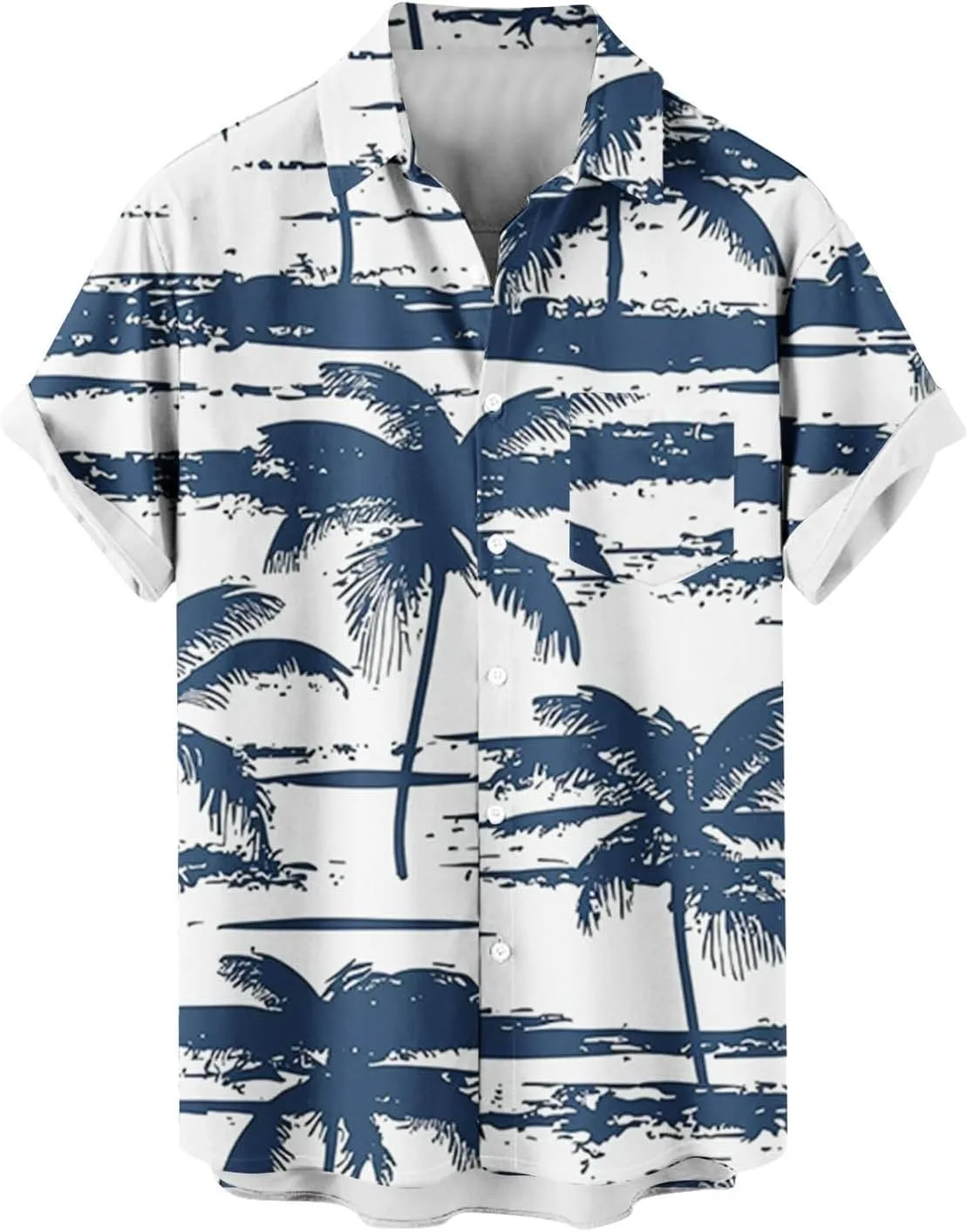 

Футболка с коротким рукавом и воротником-стойкой для мужчин