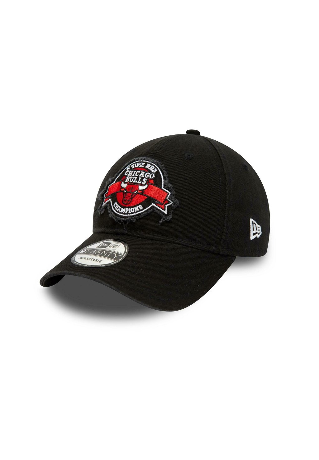 

Бейсболка CHICAGO BULLS NBA WORDMARK 9TWENTY UNSTRUCTURED New Era, черный