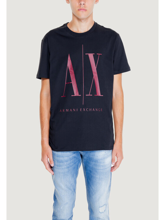 

Рубашка Armani Exchange, бургундия